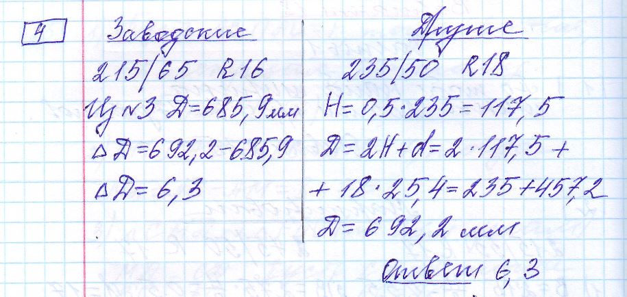 решение задания 4 вариант 18 ОГЭ 2024 математика Ященко