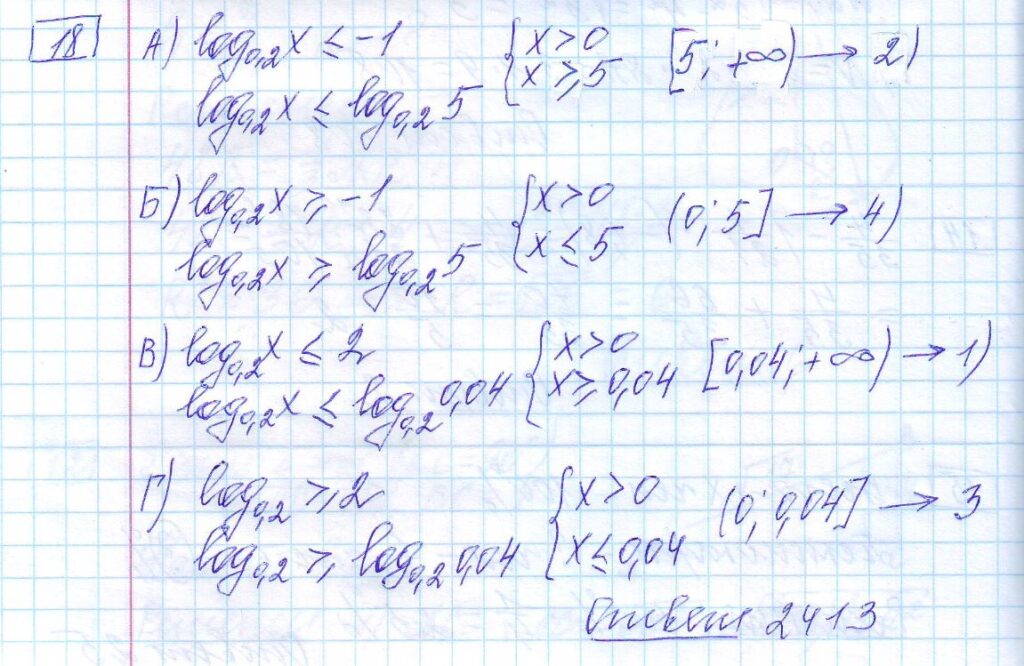 решение задания 18 вариант 13 сборник Лысенко ЕГЭ 2024 математика база