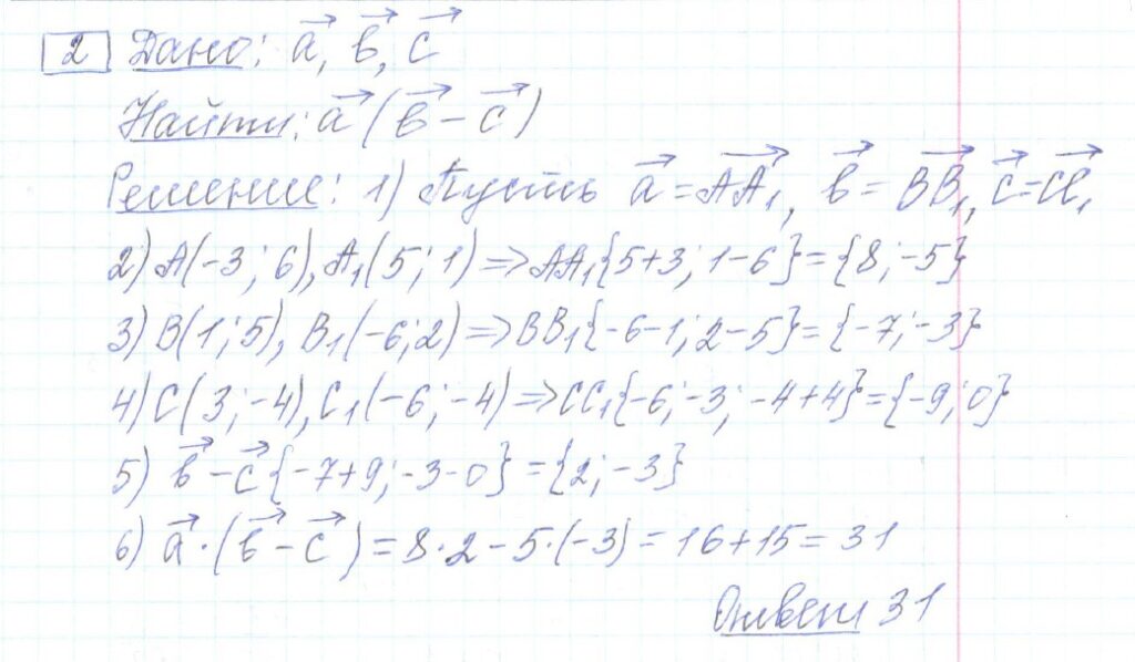 решение задания 2 вариант 29 ЕГЭ 2024 математика профиль Ященко