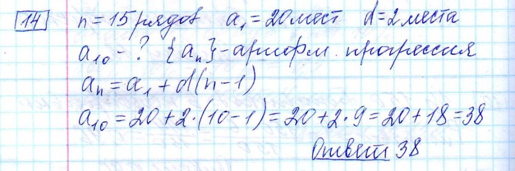 решение задания 14 вариант 22 ОГЭ 2024 математика Ященко