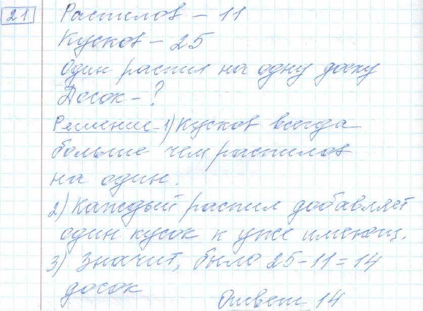 решение задания №21 вариант №3 ЕГЭ 2025 математика базовый уровень Ященко