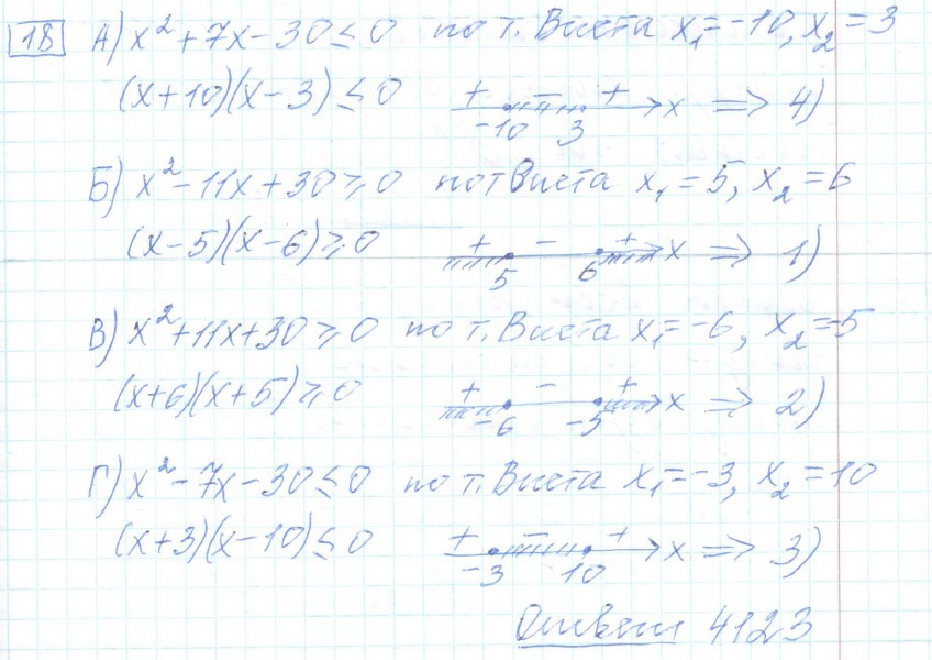 решение задания №18 вариант №4 ЕГЭ 2025 математика базовый уровень Ященко