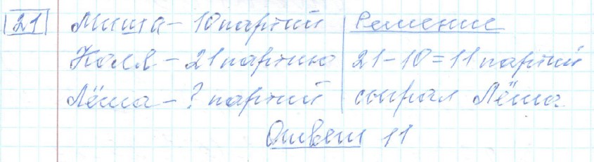 решение задания №21 вариант №6 ЕГЭ 2025 математика базовый уровень Ященко