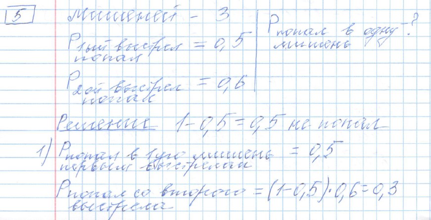 решение задания №5 вариант №1 ЕГЭ 2025 математика профильный уровень Ященко