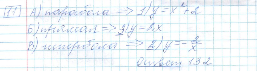 решение задания №11 вариант №3 ОГЭ 2025 математика Ященко