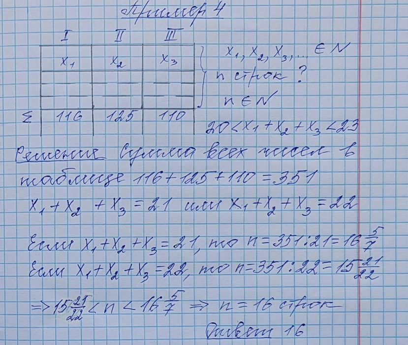 Разбор решения задания №21 пример 4 демоверсия ЕГЭ математика базовый уровень 2027