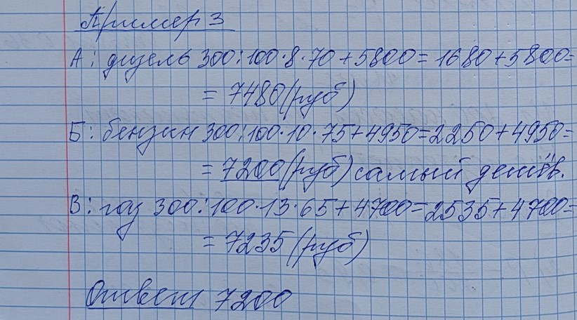 Разбор решения задания №6 пример 3 демоверсия ЕГЭ математика базовый уровень 2027