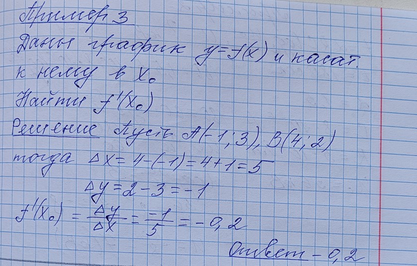 Разбор решения задания №9 пример 3 демоверсия ЕГЭ математика профильный уровень 2027